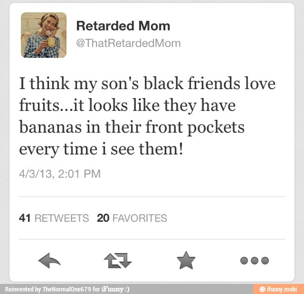 I think my son's black friends love
fruits...it looks like they have
bananas in their front pockets
every time i see them!