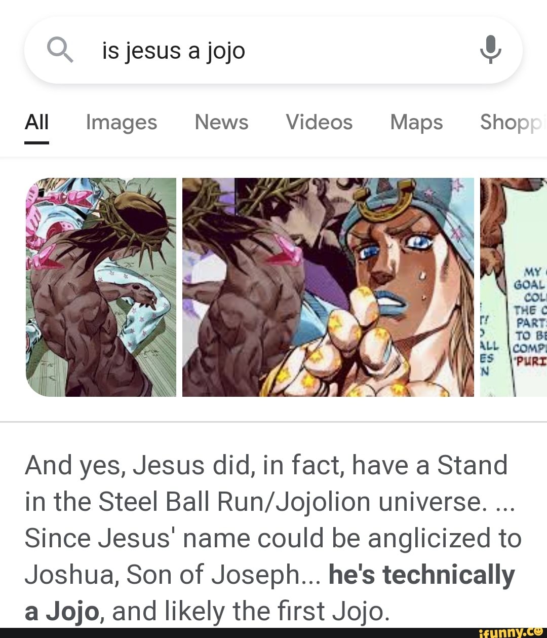 Is Jesus A Jojo All Images News Videos Maps Shop And Yes, Jesus Did, In  Fact,