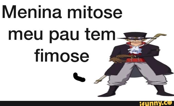 Menina mitose meu pau tem sm fimose