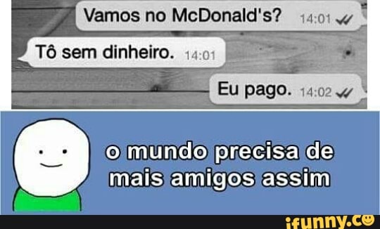 Vamos no McDonald's? 4014