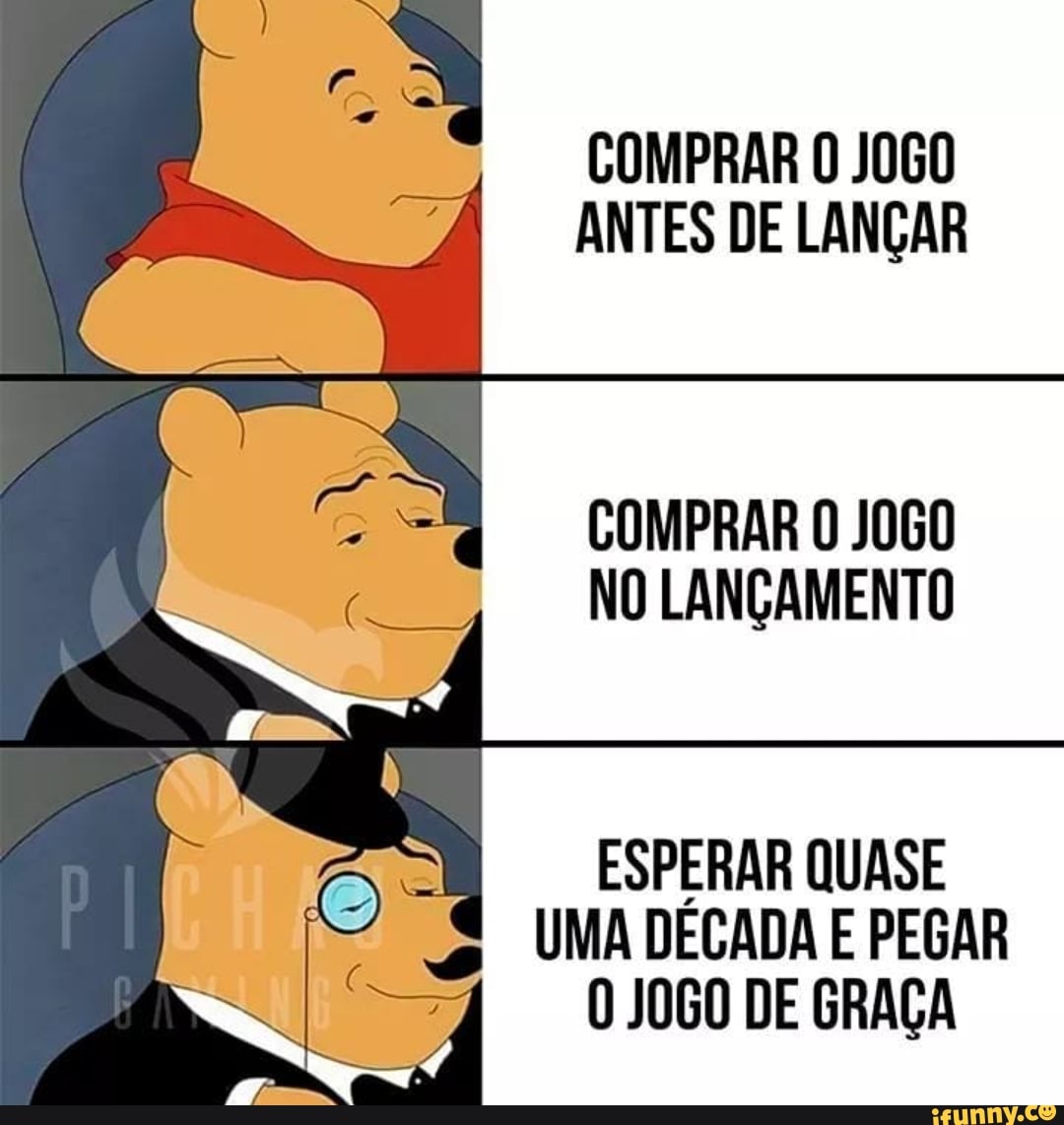 COMPRAR 0 JOGO
ANTES DE LANGAR
COMPRAR 0 JOGO
NO LANÇAMENTO
