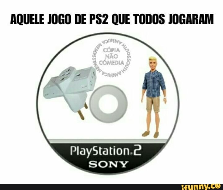 AQUELE JOGO DE PS2 QUE TODOS JOGARAM