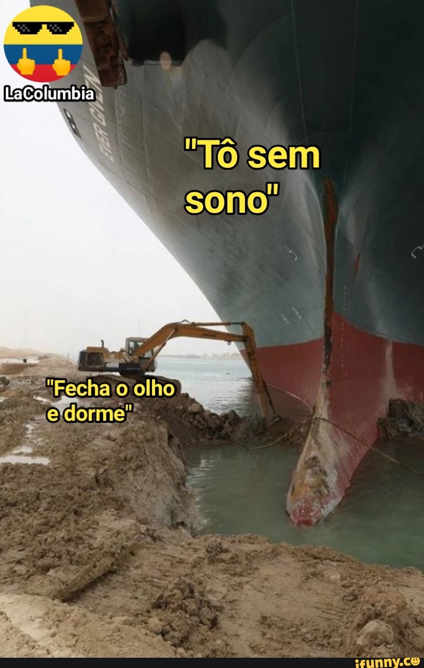 sem
"Fecha'o olho e dorm nE