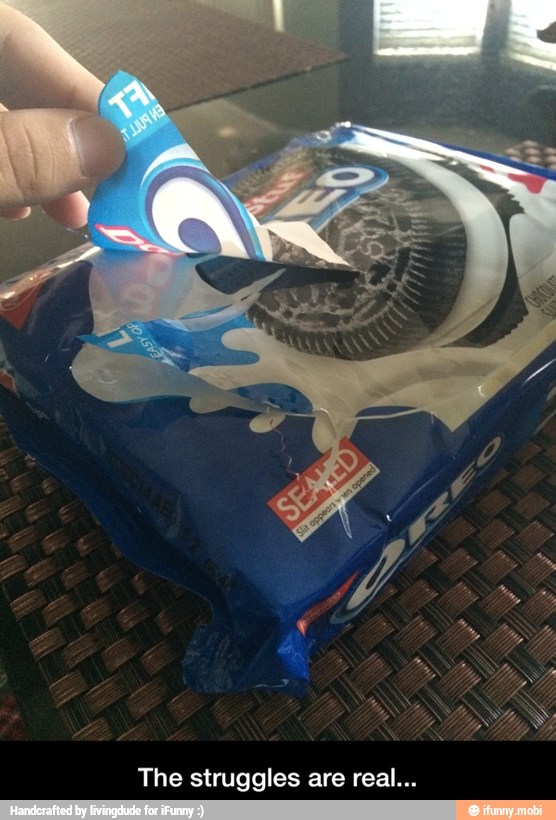 The struggles are real... - The struggles are real...