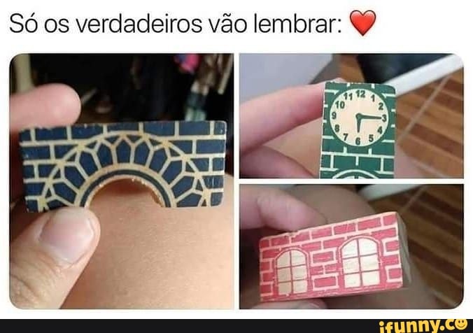 ão lembrar: Q Só os verdadeiros v: