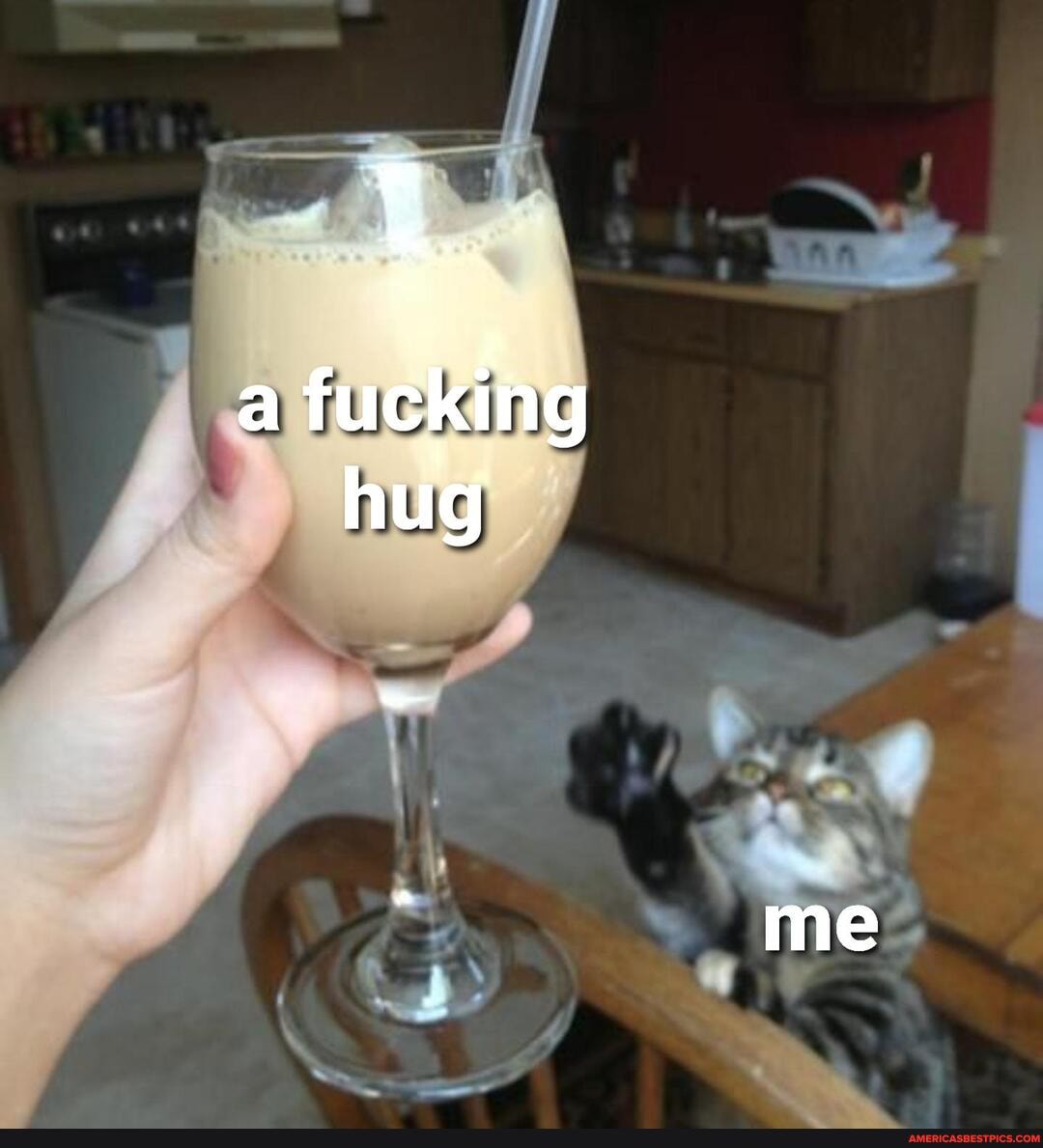 a fucking hug