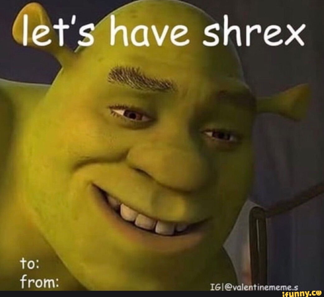 Shrex memes. Best Collection of funny Shrex pictures on iFunny