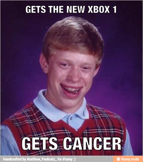 GETS THE NEW XBOX 1