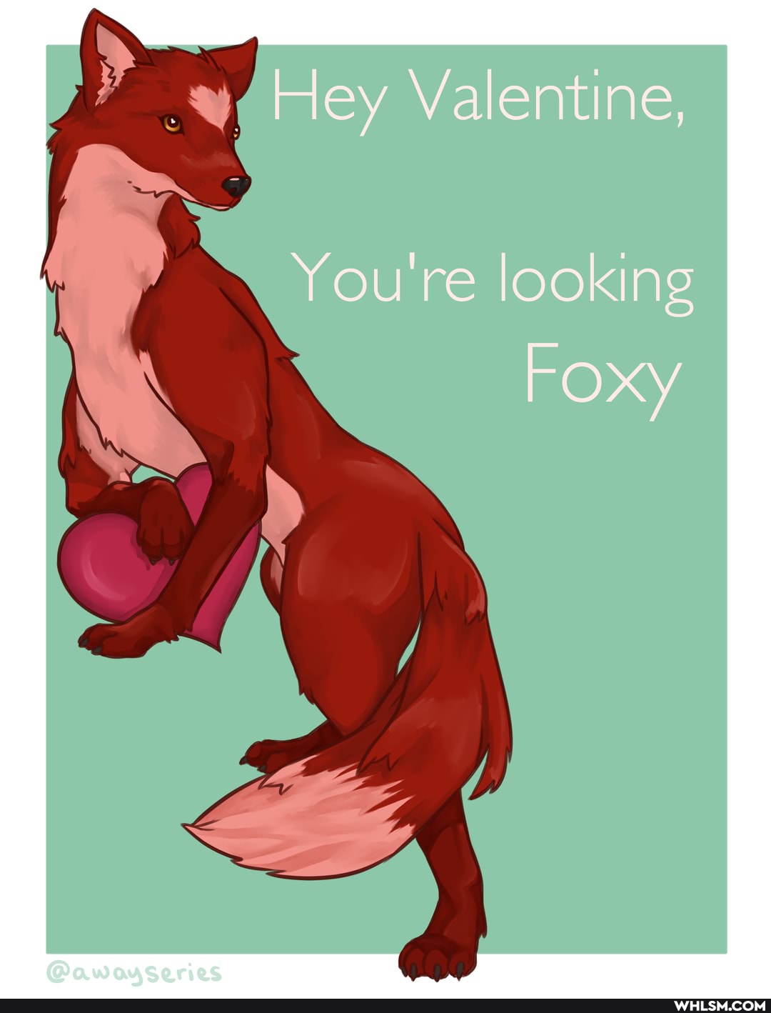 Hey Valentine,
You're looking