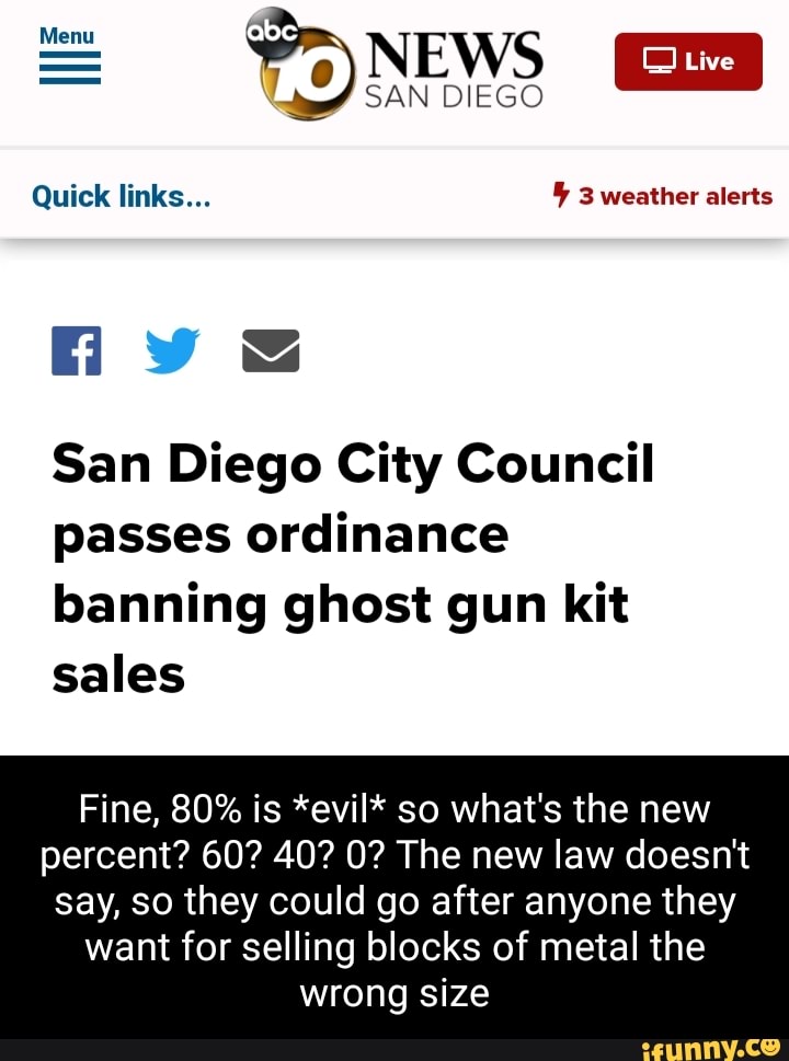 )NEWS SAN DIEGO Quick Links... 3 Weather Alerts San Diego City Council ...