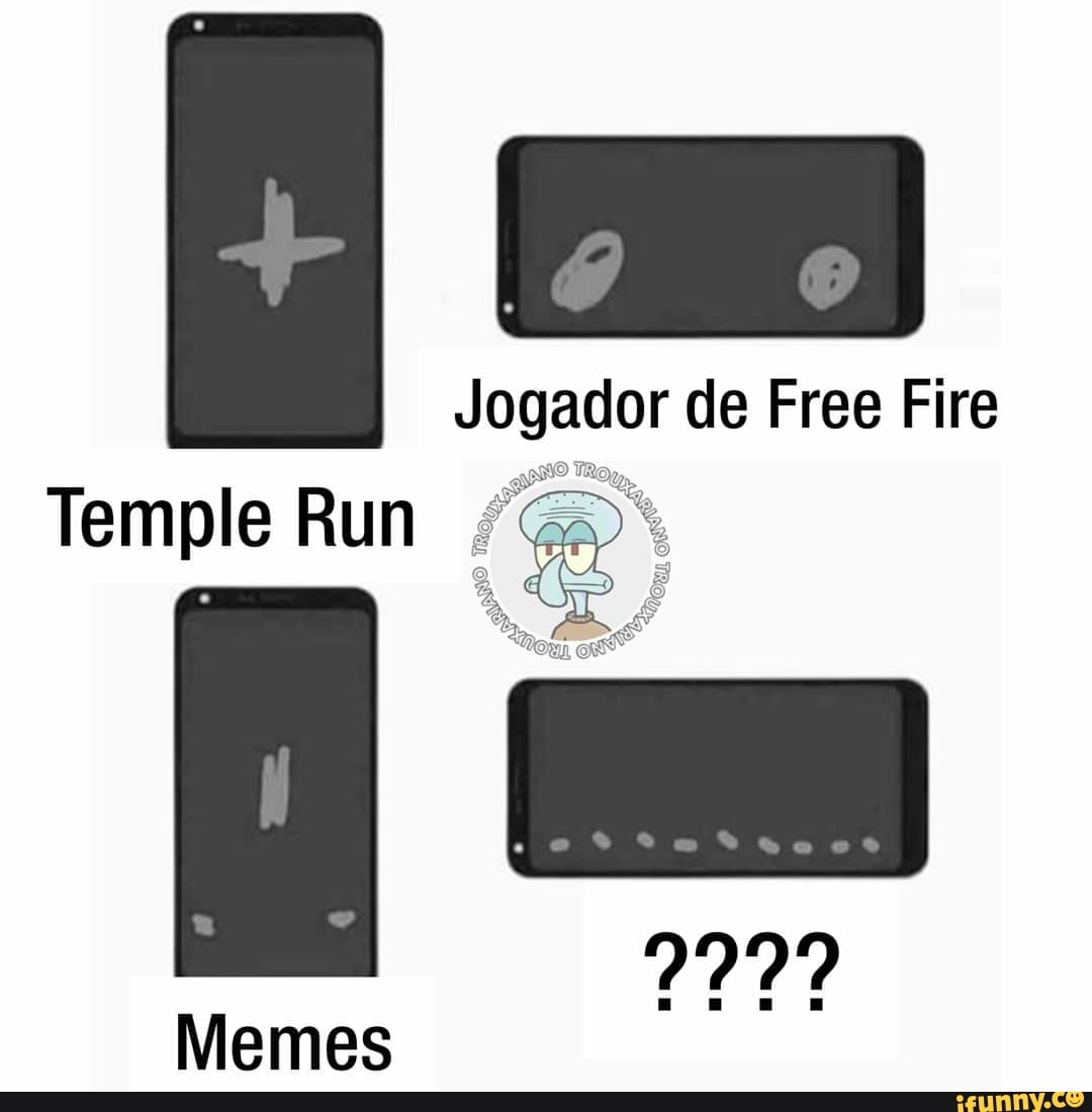 Jogador de Free Fire
Temple Run "G5: