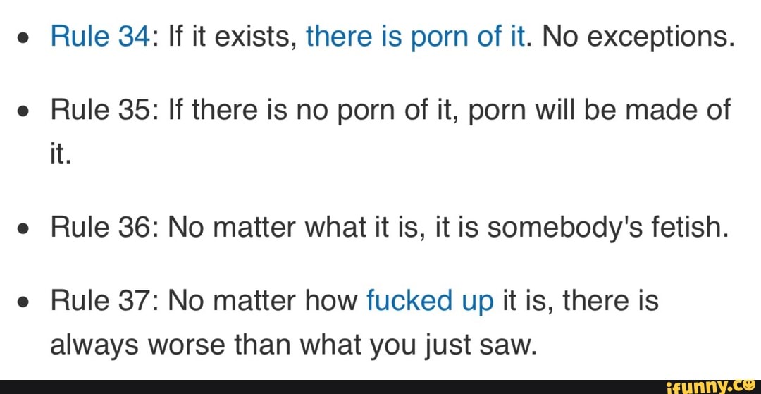 Rule 36 Porn