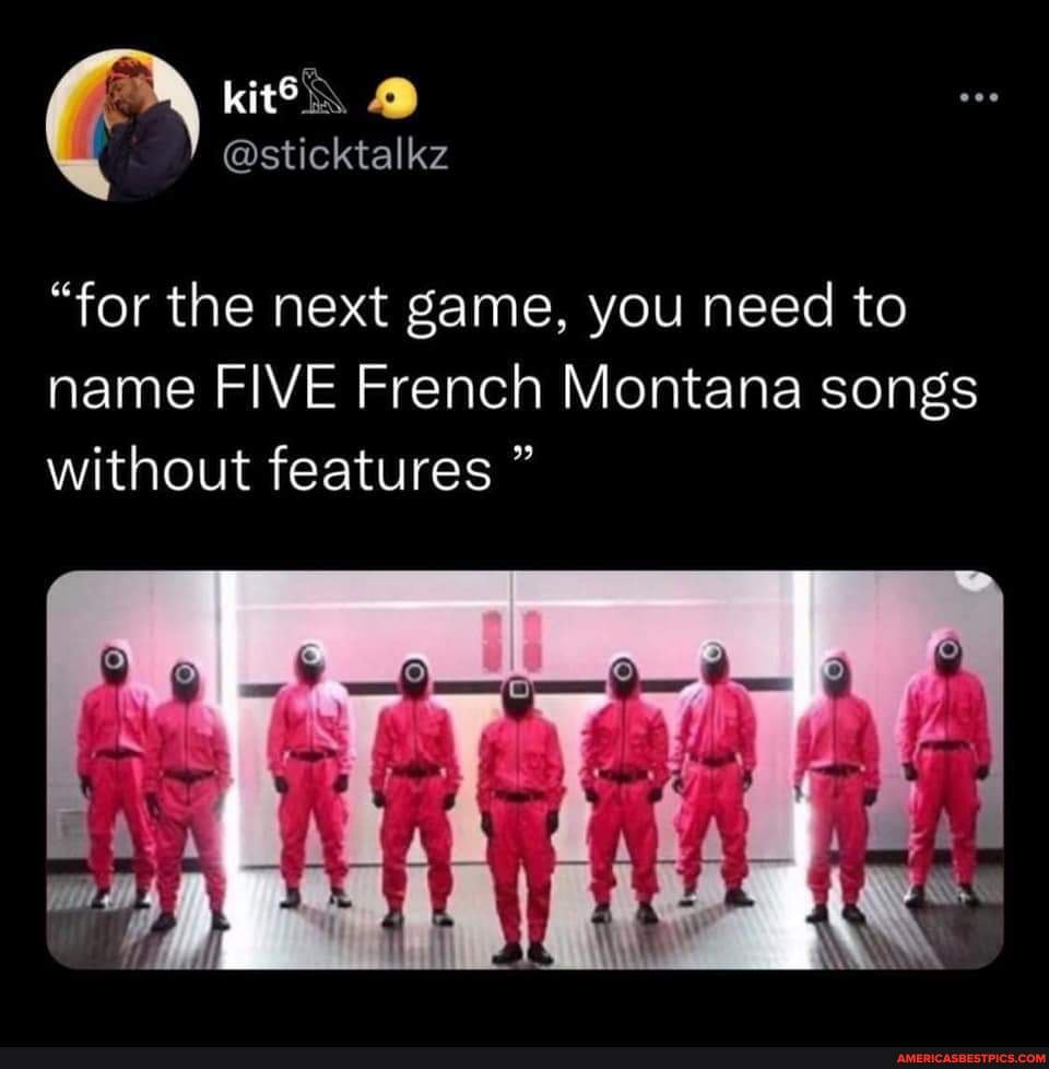 French Montana Songs Without Features