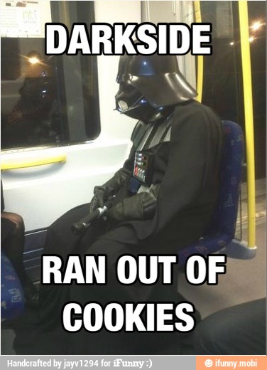 RAN OUT OFS"
COOKIES