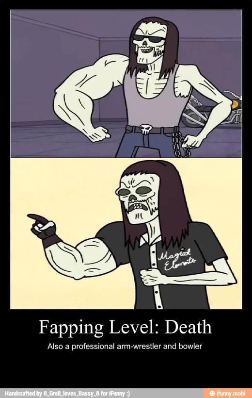 Fapping Level: Death
Also a professional I arm-wrestler and bowler -