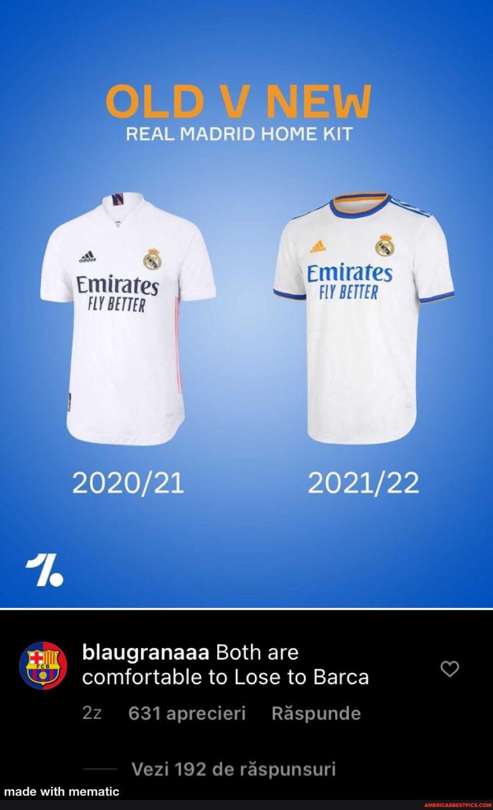 Emirates FLY BETTER NEW REAL MADRID HOME KIT Emirates BETTER ...