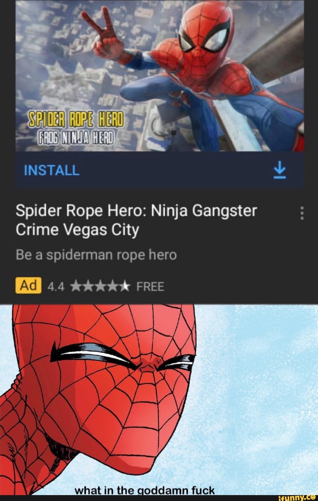 Spider Rope Hero: Ninja Gangster
Crime Vegas City
Be a spiderman rope hero