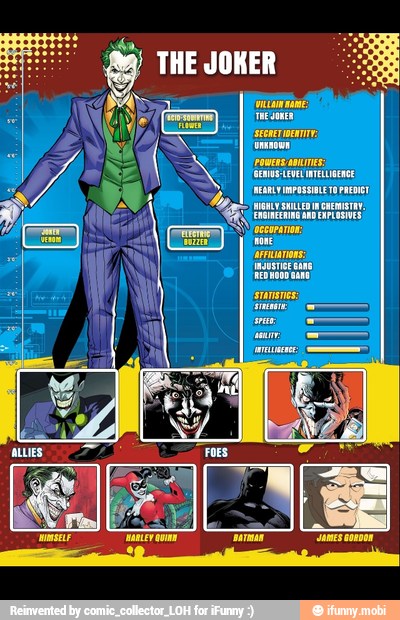 who
THE JOKER