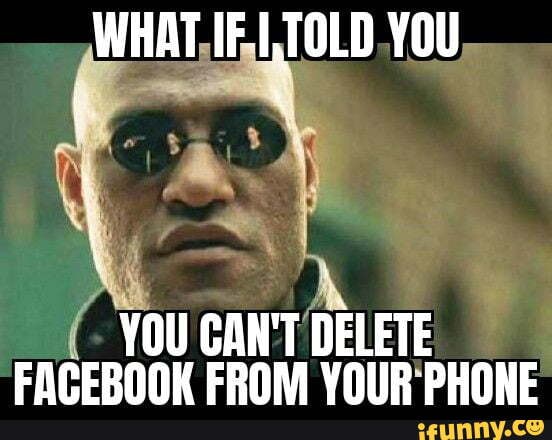 what if i told you meme facebook