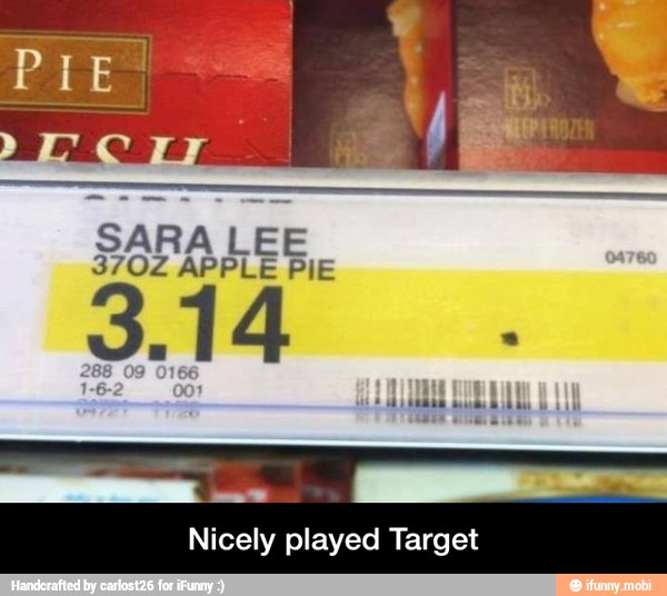 Nicely played Target - Nicely played Target