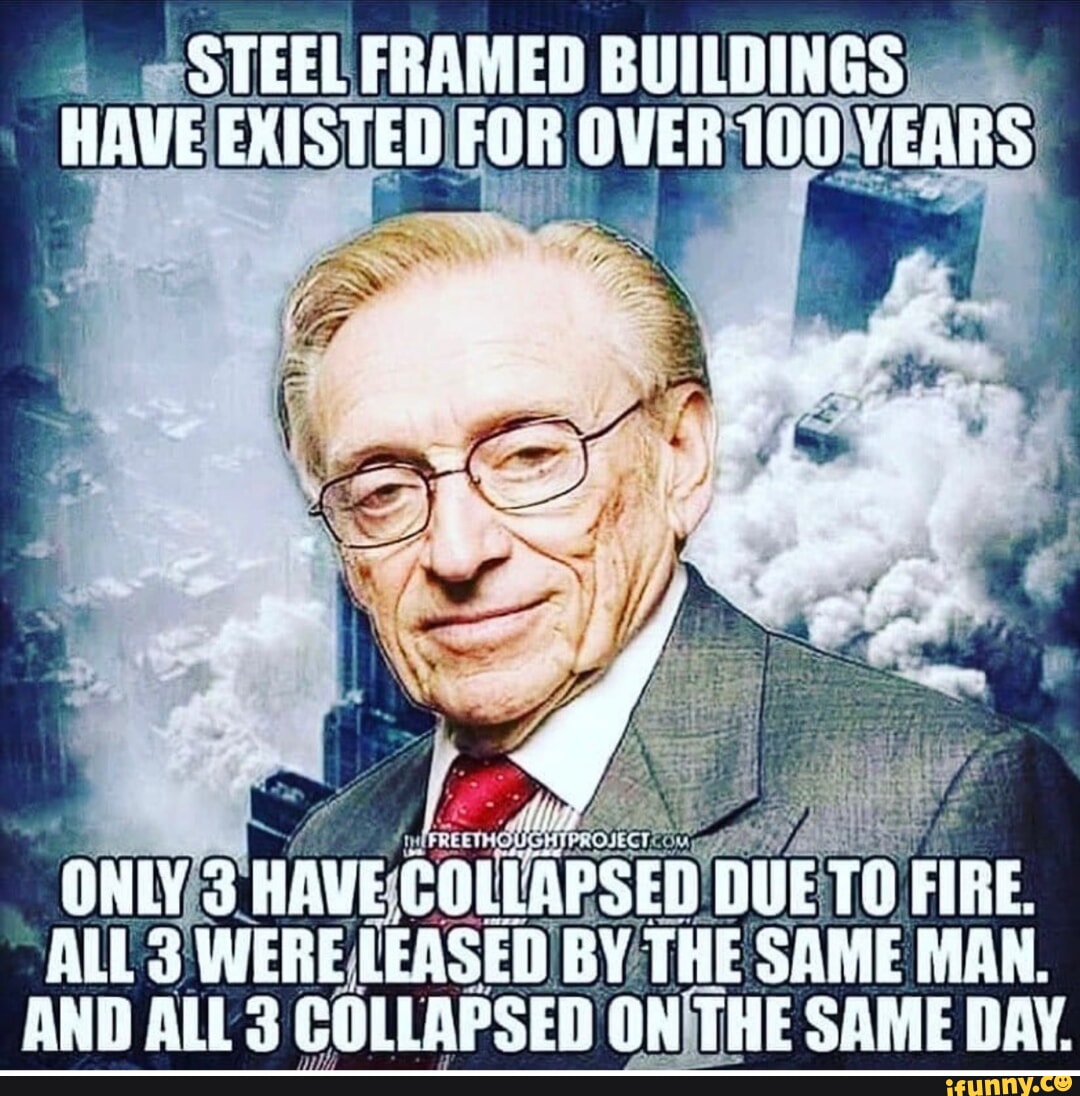 STEEL FRAMED BUILDINGS HAVE EXISTED FOR OVER 100 YEARS ONLY 3 HAVE