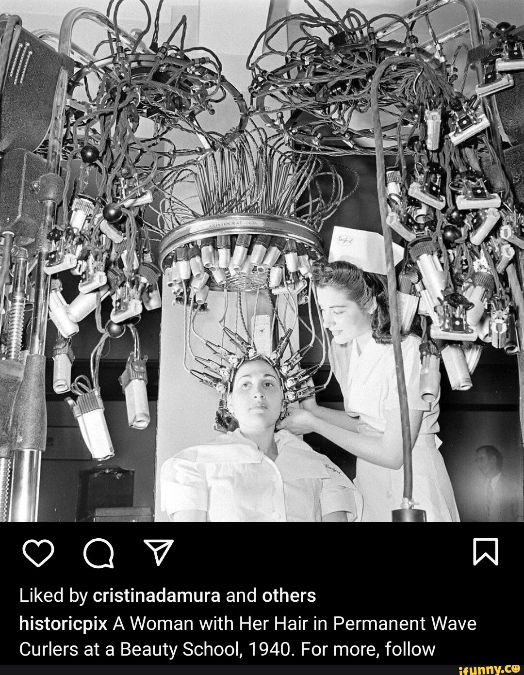 Curlers memes. Best Collection of funny Curlers pictures on iFunny