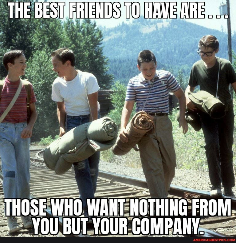 THOSE WHO WANT NOTHING FROM YOU BUT YOUR COMPENY.