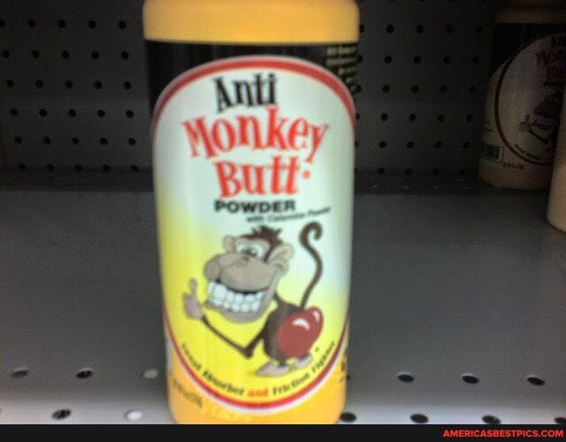 anti, monkey, butt, powder