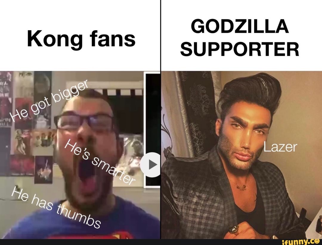 Kona fans GODZILLA SUPPORTER g SUPPORTER
Lazer