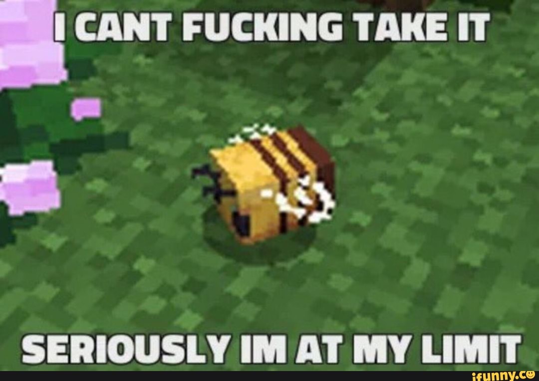 CANT FUCKING TAKE IT
SERIOUSLY IM AT MY LIMIT