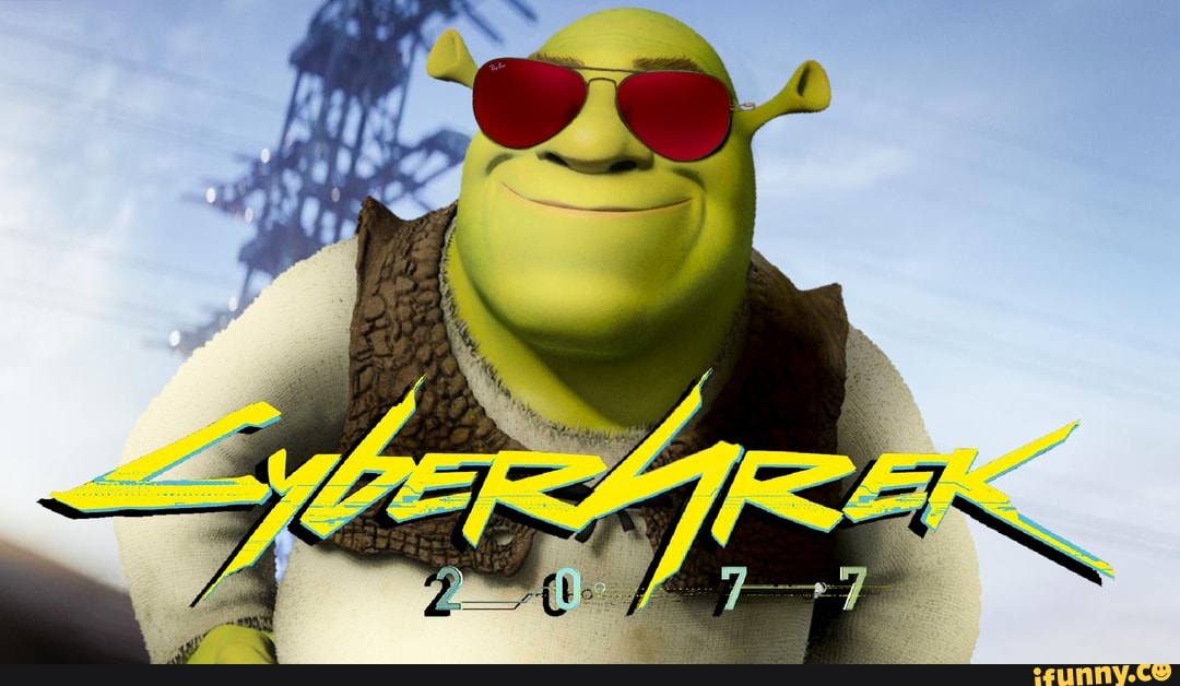 cybershrek 2077 toy