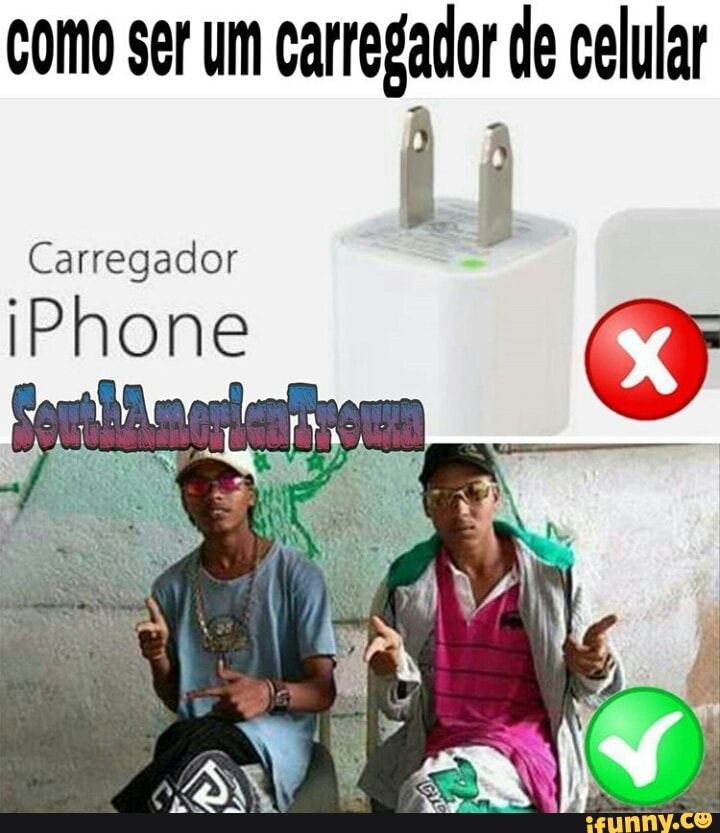 como er um carregador de celula
Carregador
iPhone CF
