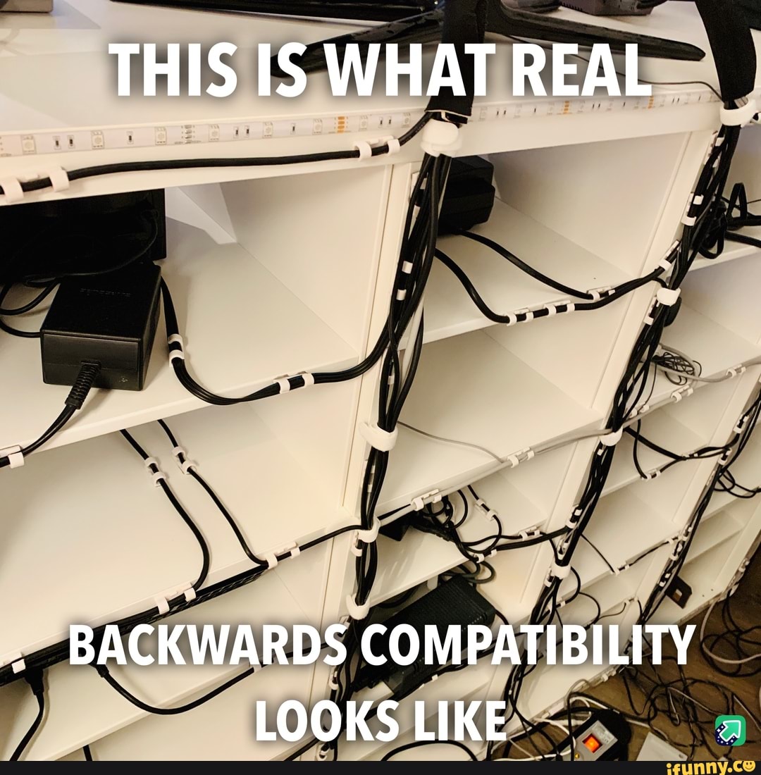 cable_management, console_gaming, backwards_compatibility, backwardscompatibility