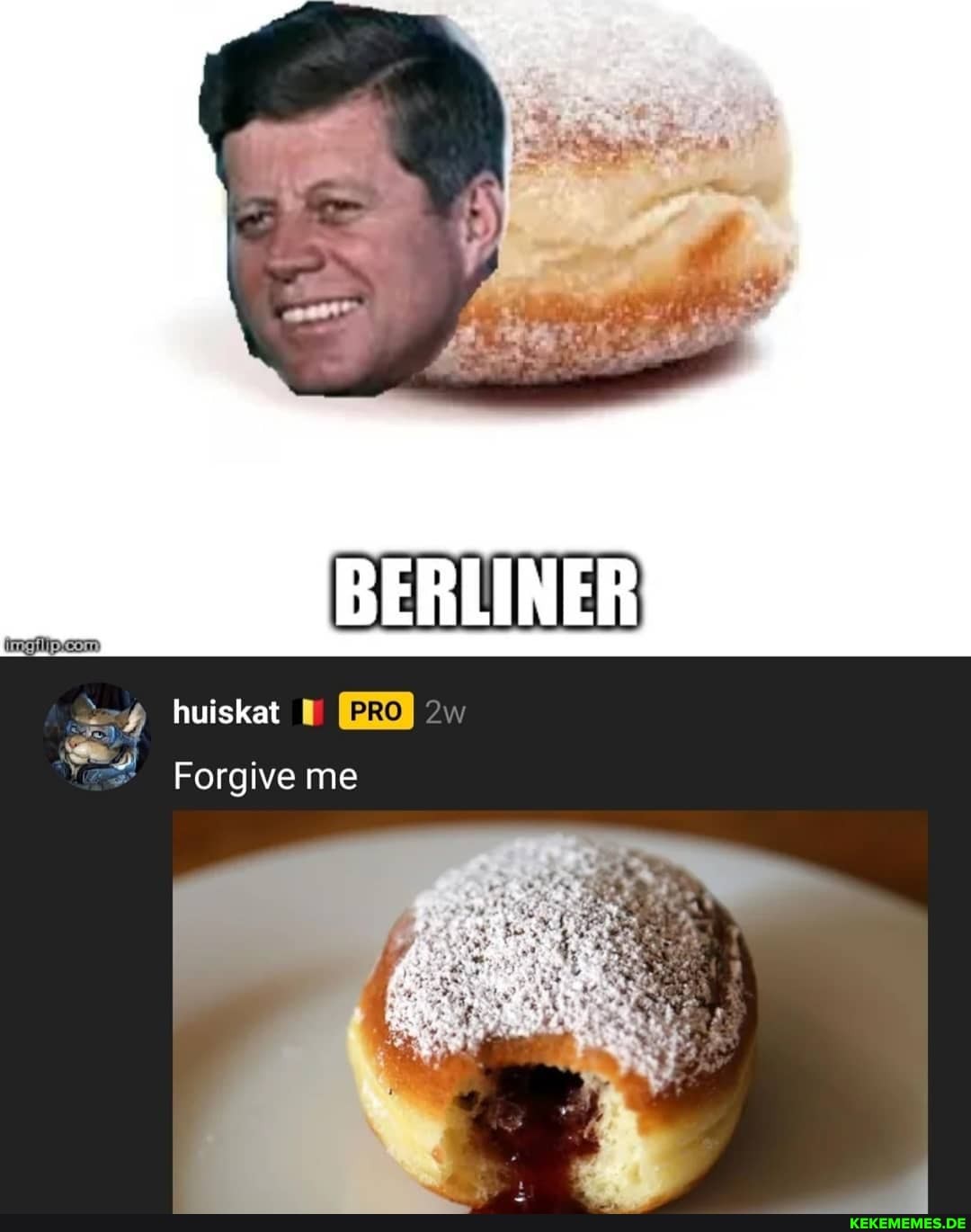 BERLINER
huiskat
Forgive me