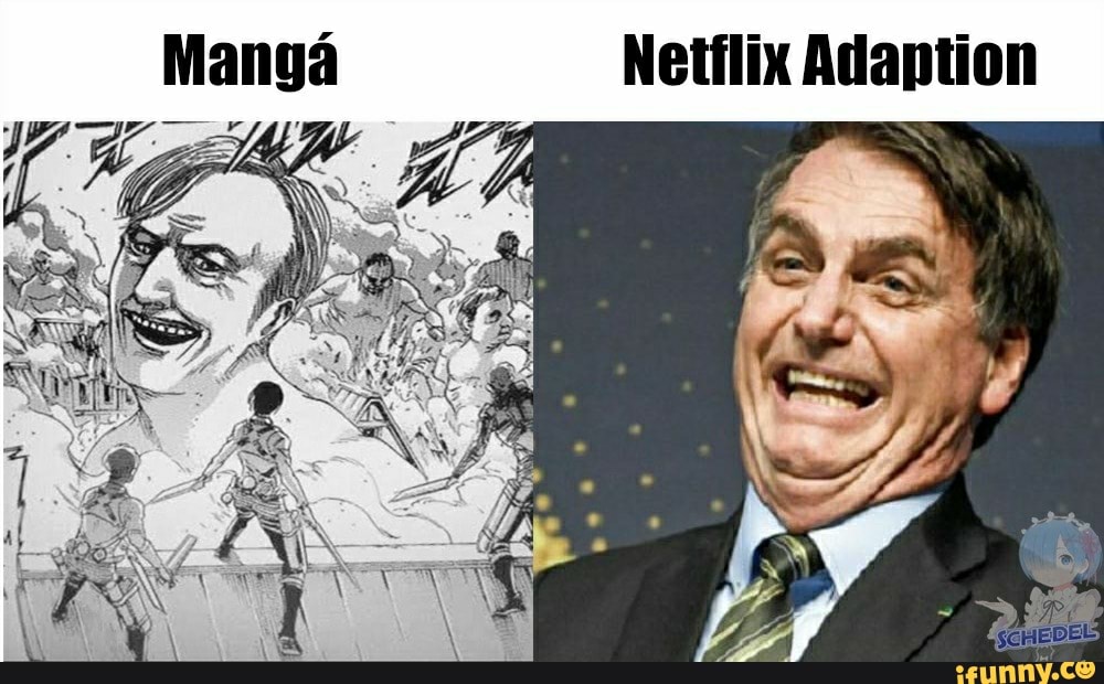 Manga Netflix Adaption
