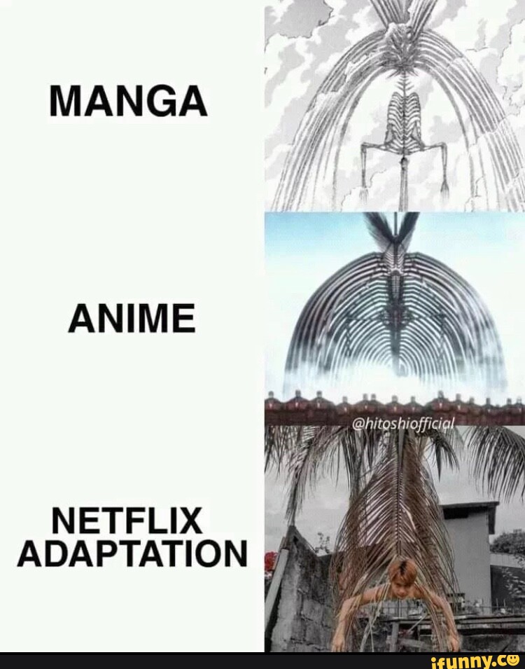 Manga anime Netflix adaptation : r/FnafAr