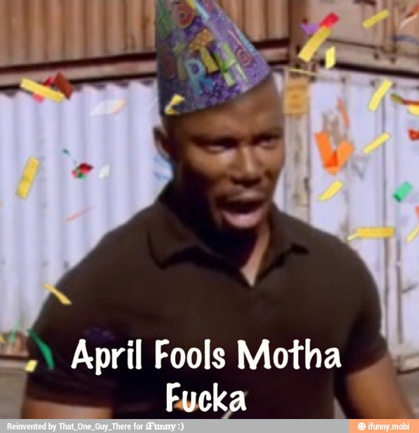 April Fools Motha