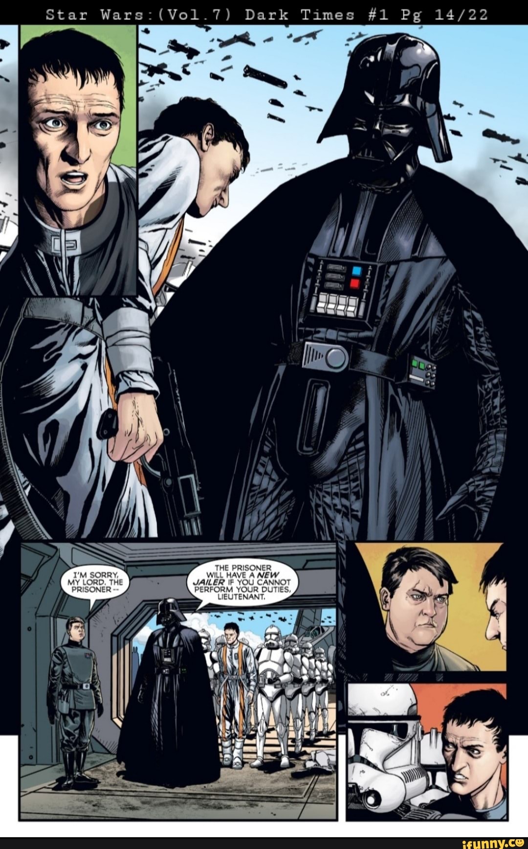 Star Wars (Vol 7) Dark Tames #1 Pg 14/