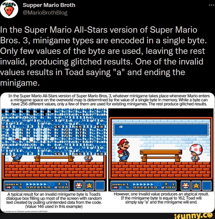 Supper Mario Broth on X: In 2000, the official Nintendo of America site  featured an April Fools' Day article claiming that Lickitung can evolve  into Luigi in Pokémon Red and Blue by