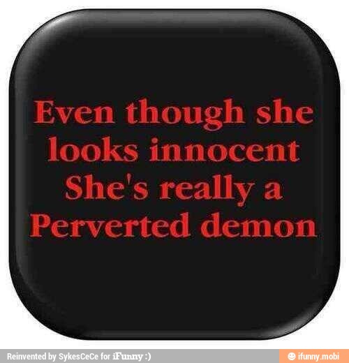 preverted, demon