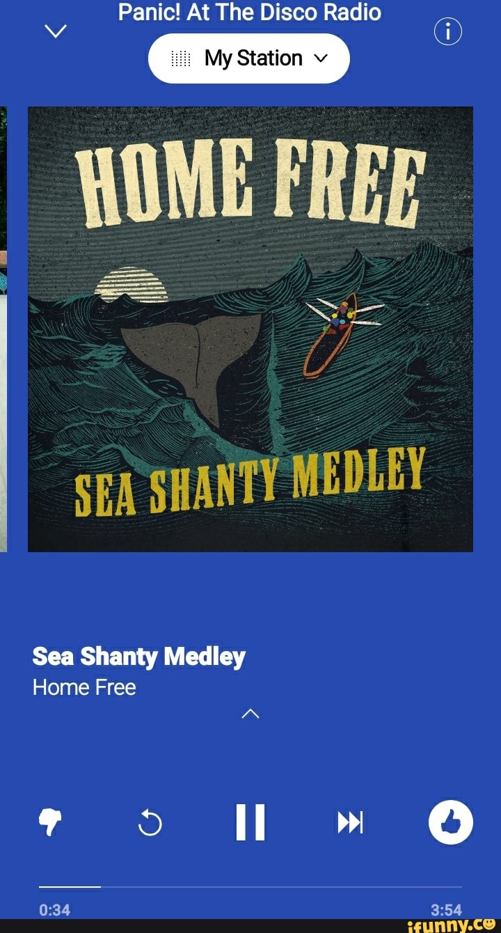 Sea medley shanty free home Sea Shanty