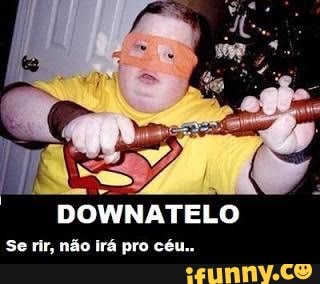 Se rir, não Irá pro céu..