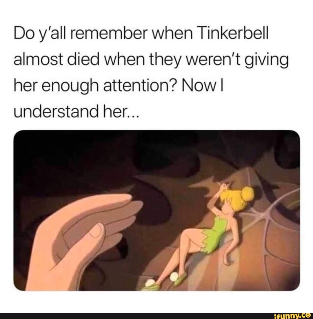 Tinkerbell memes. Best Collection of funny Tinkerbell pictures on iFunny