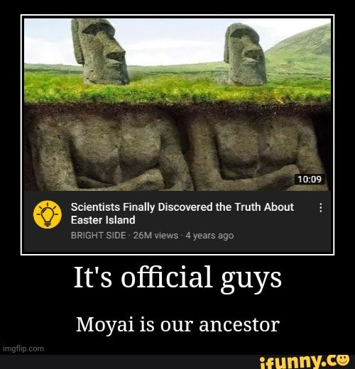 Scientists Finally Discovered the Truth About Easter Island BRIGHT SIDE