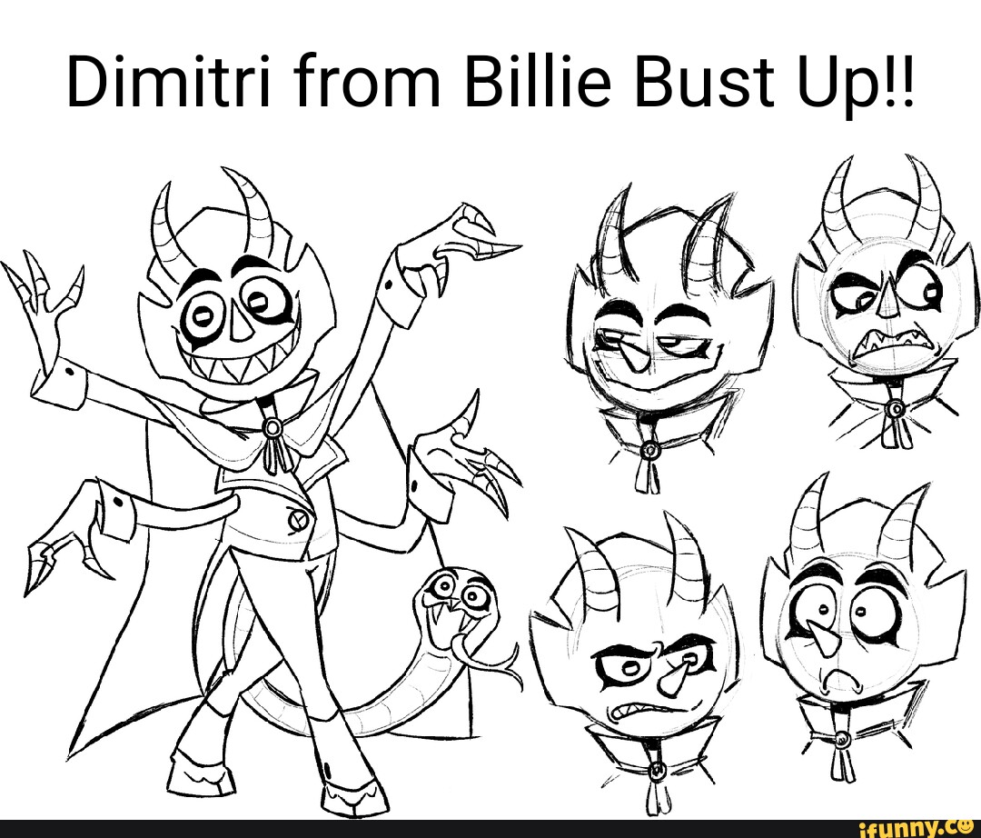 Dimitri From Billie Bust Up!! - Ifunny