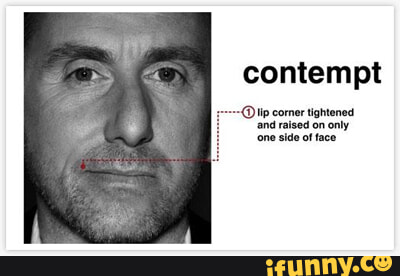 Contempt memes. Best Collection of funny Contempt pictures on iFunny
