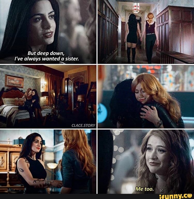 theshadowhunterchronicles, shadowhunters, themortalinstruments, claryfairchild, katherinemacnamara, isabellelightwood, emeraudetoubia, clizzy