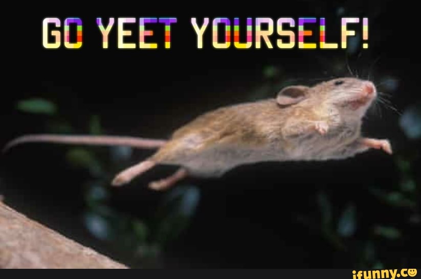 GU YEE? YOURSELF!