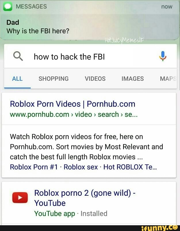 Why Is The Fbi Here Q Roblox Porn Videos I Pornhubcom - roblox sex video pornhubcom