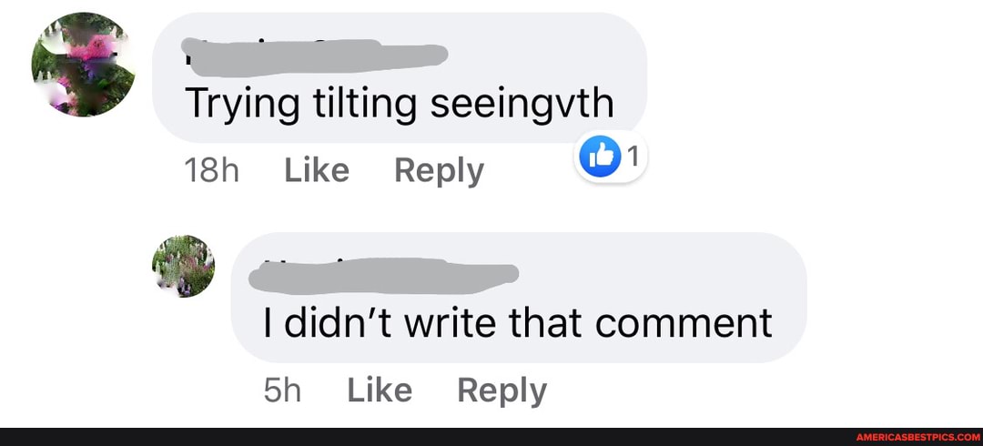 Trying tilting seeingvth
Like Reply
I didn't write that comment
Like Reply